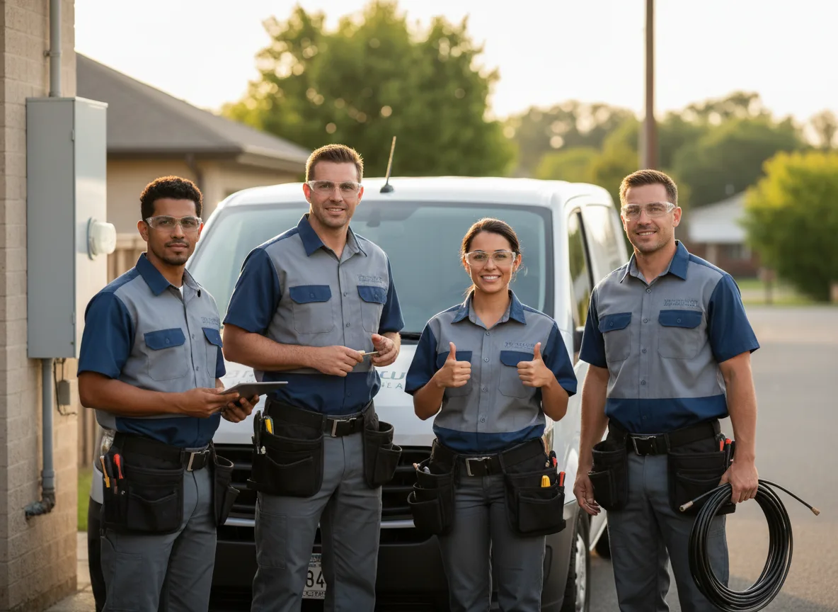 Residential electrical contractor serving homeowners in Pall Mall, TN